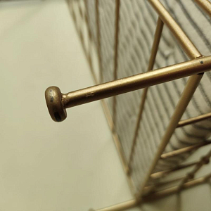 Винтажная кровать, Медиум, золотая (уцененный)